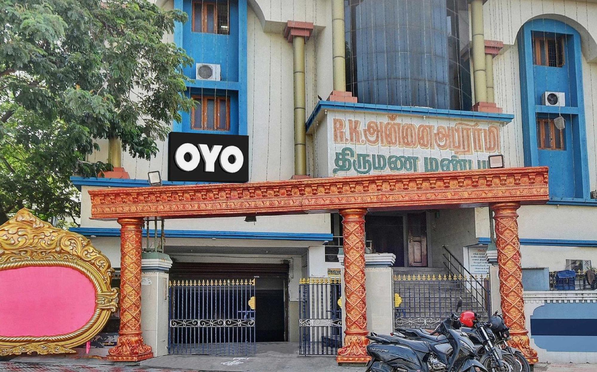 Super Hotel O Rk Residency Chennai Luaran gambar