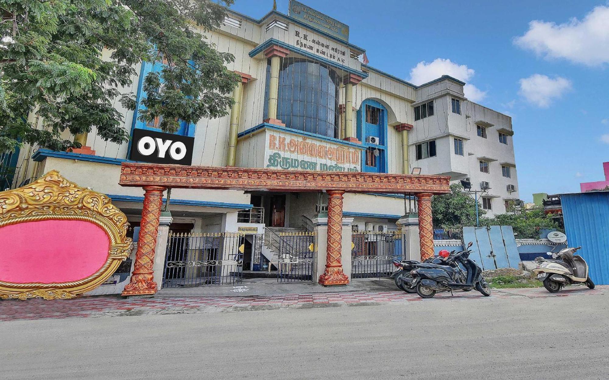 Super Hotel O Rk Residency Chennai Luaran gambar